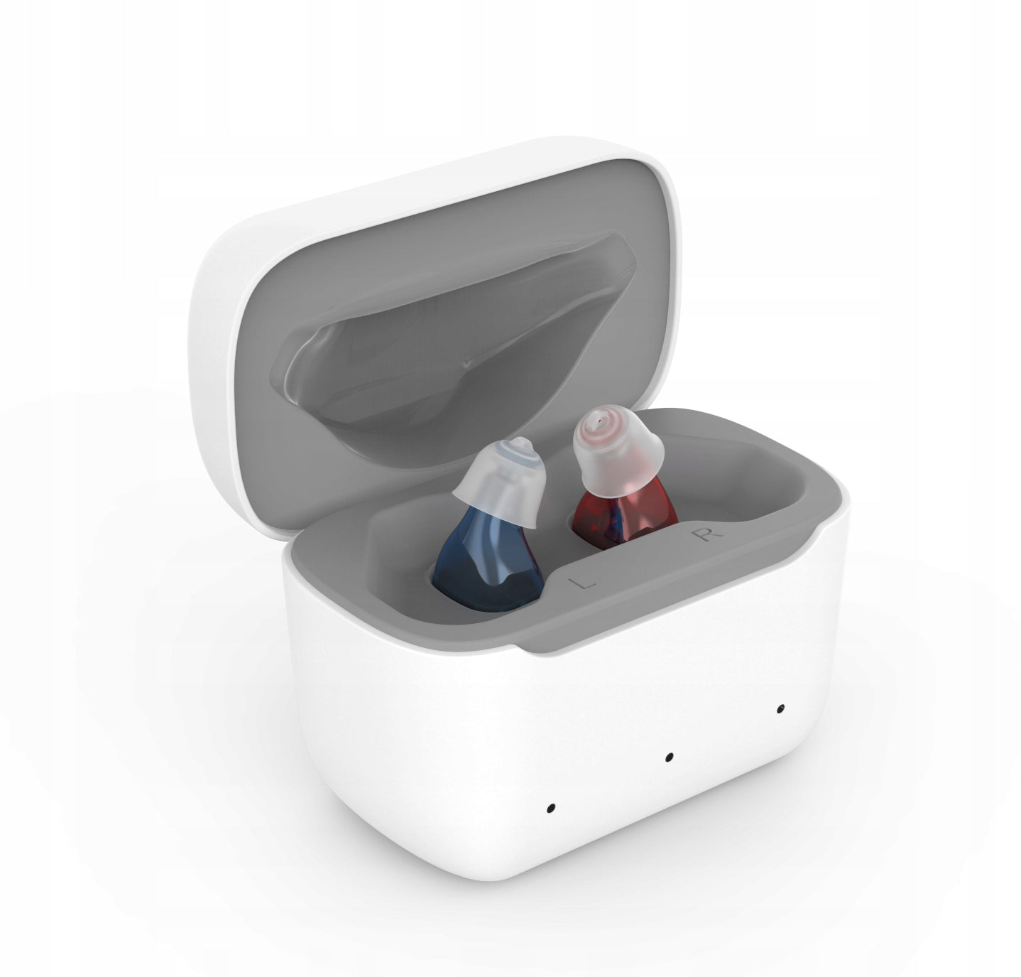 Cadenza fi6 over-the-counter hearing aids 140h dsp digital noise reduction Packaging status original
