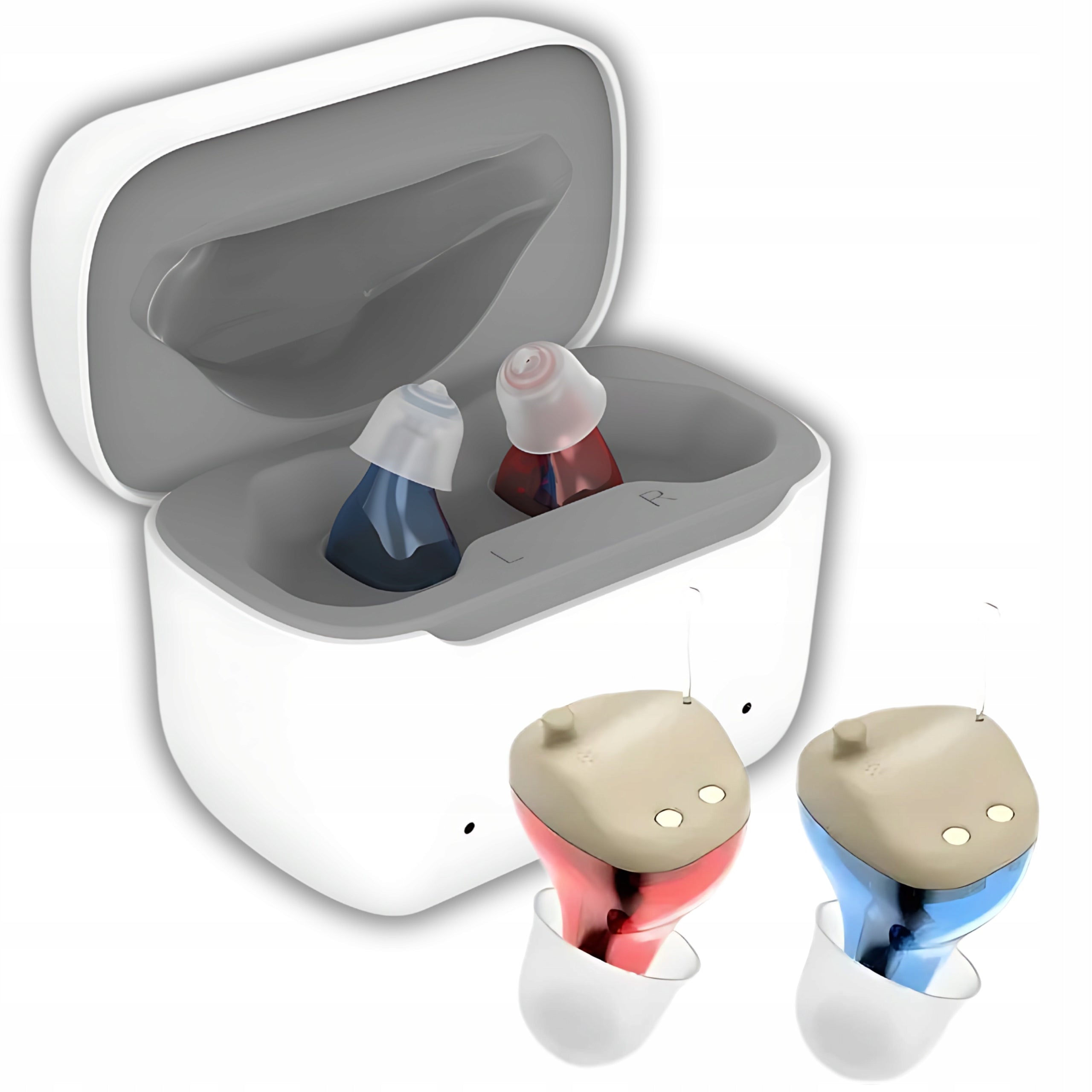 Cadenza fi6 over-the-counter hearing aids 140h dsp digital noise reduction
