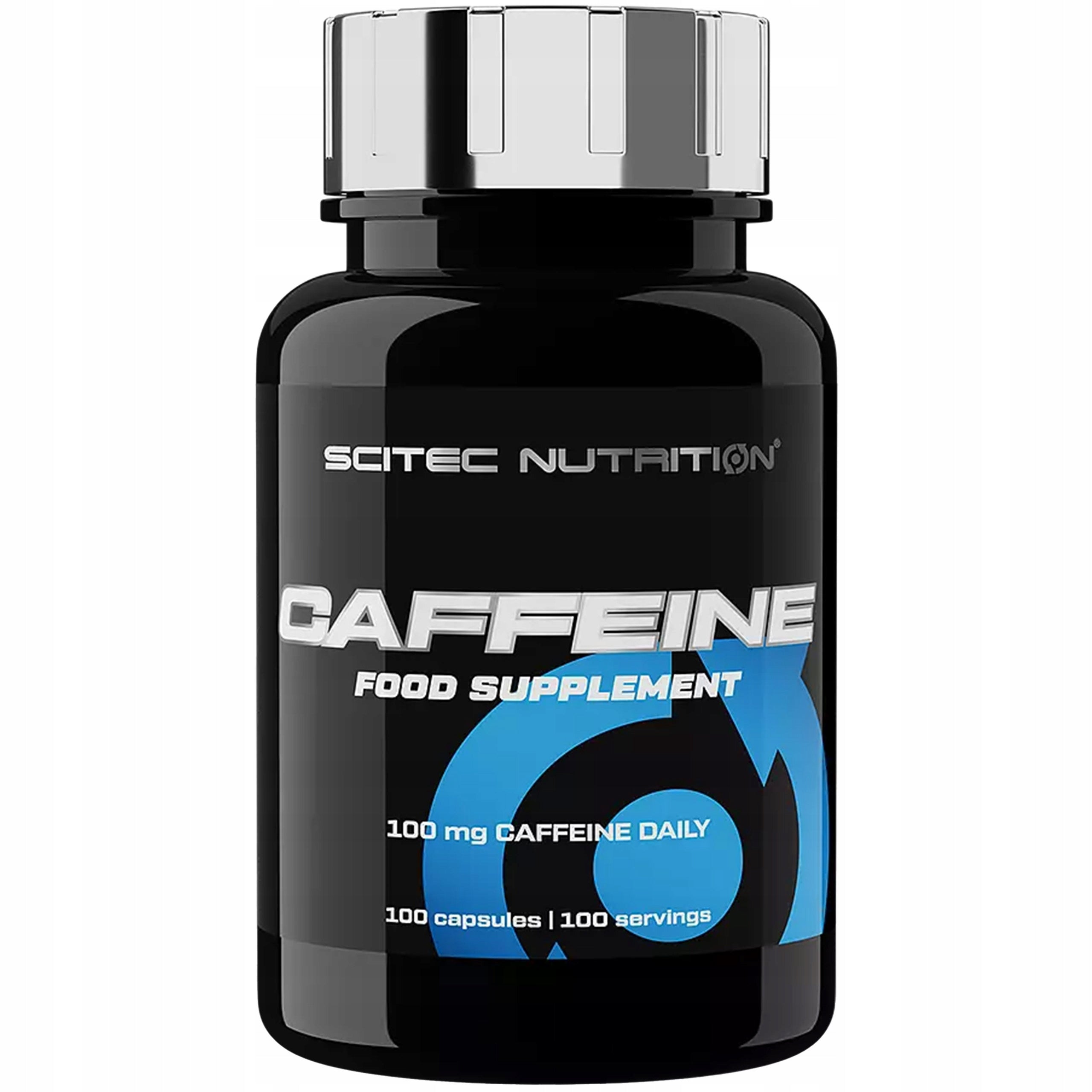 Caffeine 100mg Energy Stimulation Fat Burning Pain Reduction SCITEC Caf