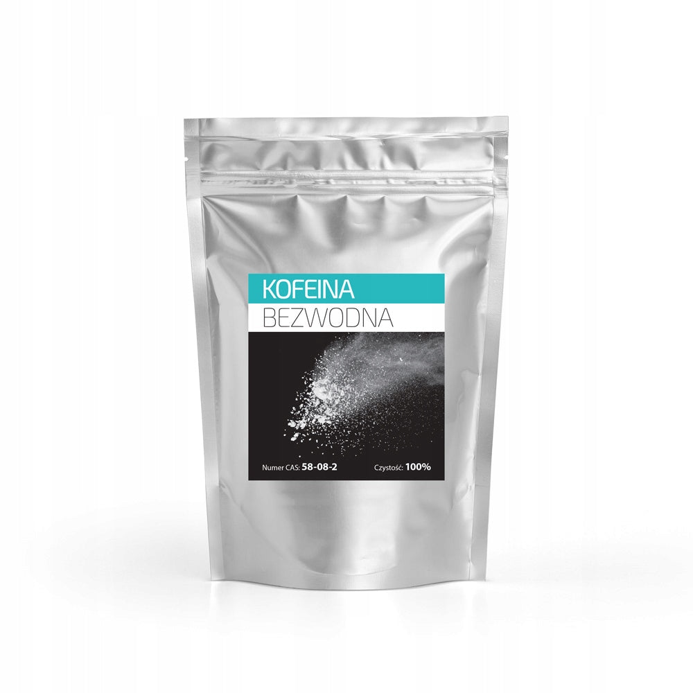 Caffeine Anhydrous 1 kg 100% Pure Powder Dust Certified