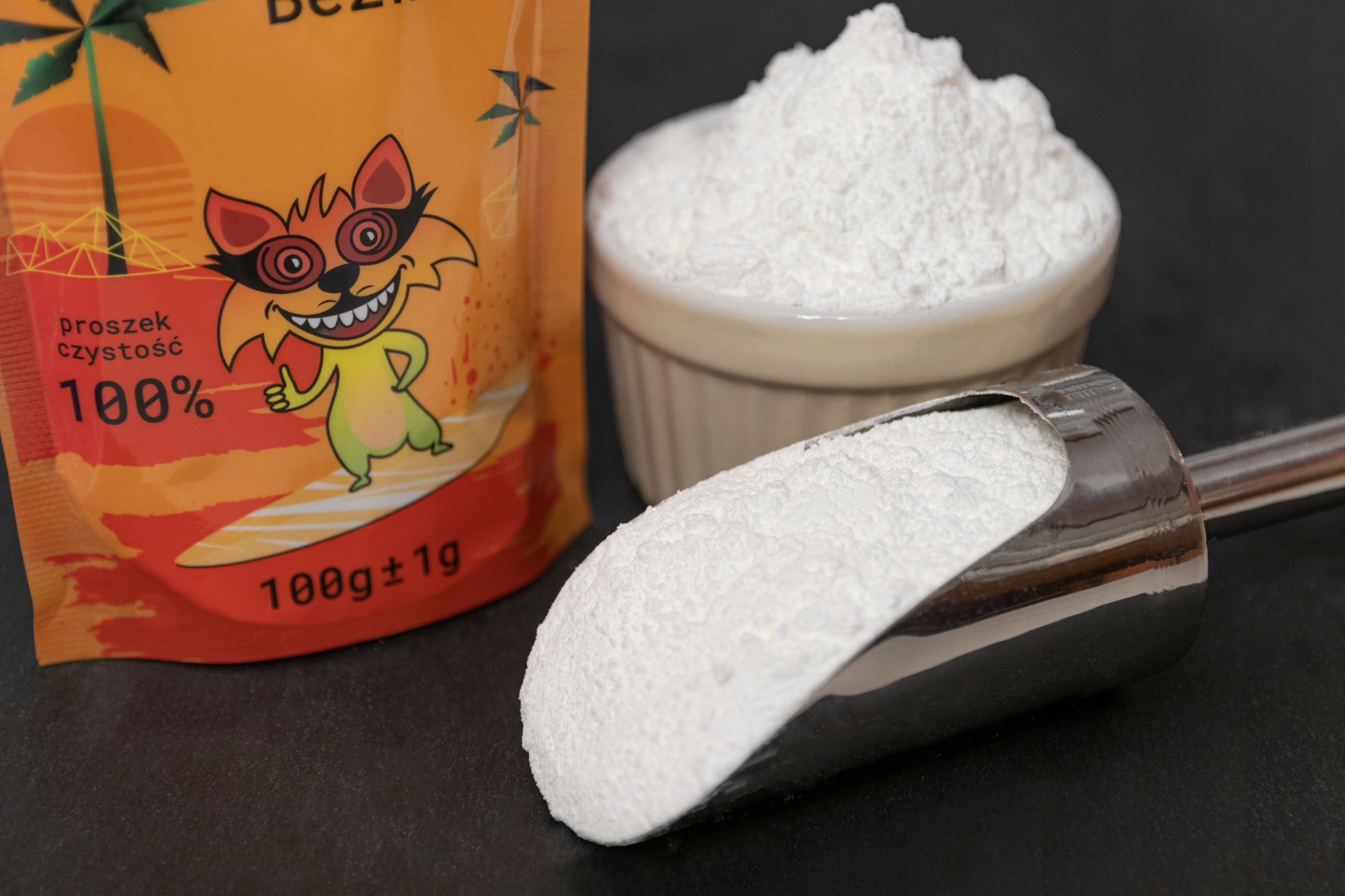 Caffeine Anhydrous Powder 100% * Max Fluffy * Dust * 100 g * HiT * Indian Expiration date at least 1 year from the date of purchase