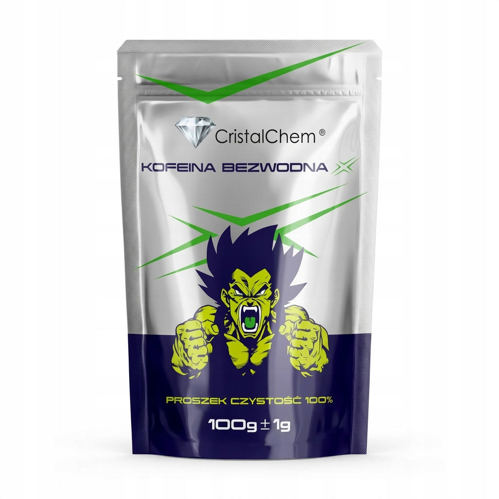 Caffeine Anhydrous X powder white CristalChem 100g