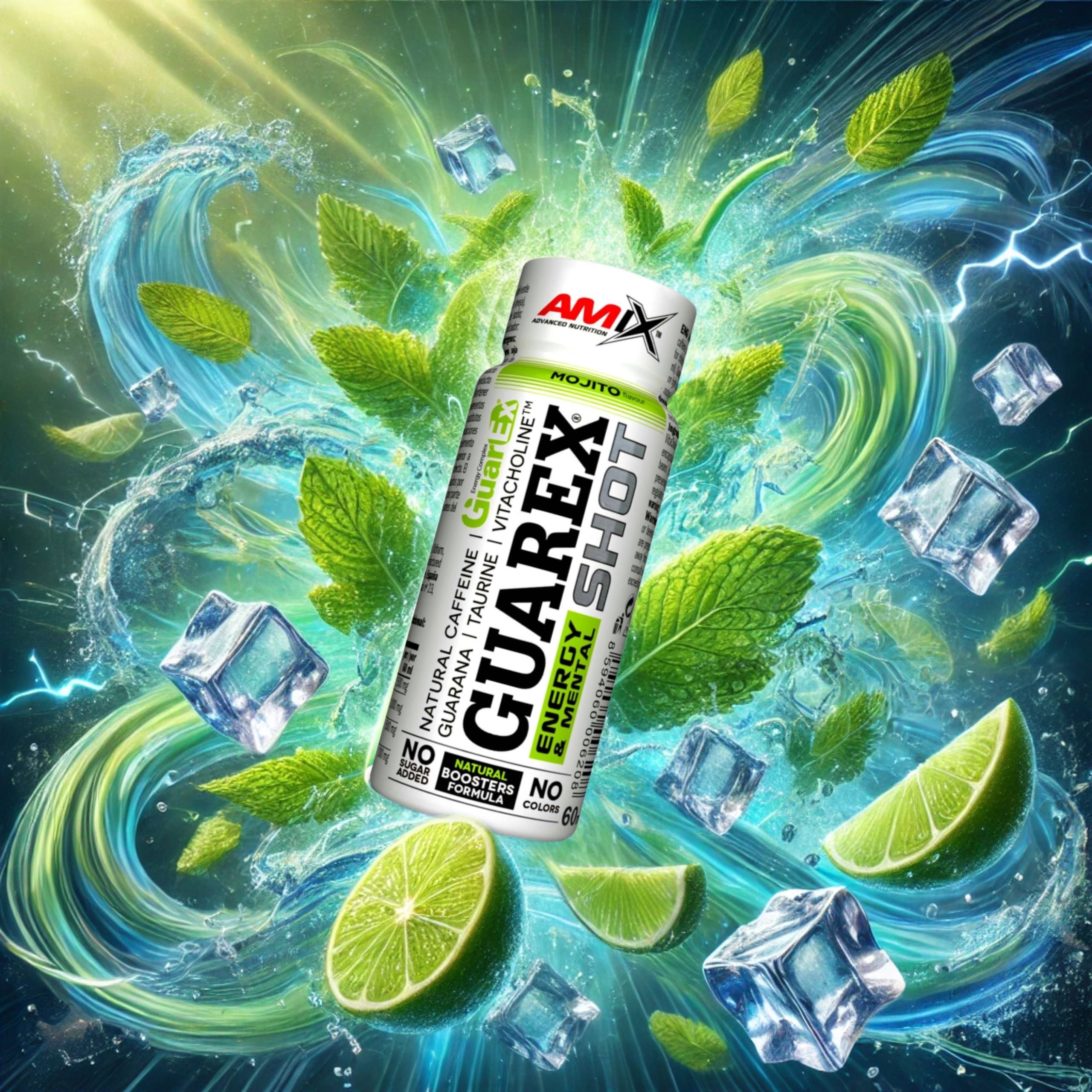 Caffeine with Guarana Caffeine Shot Guarana Extract Concentration Stimulation Medical device no