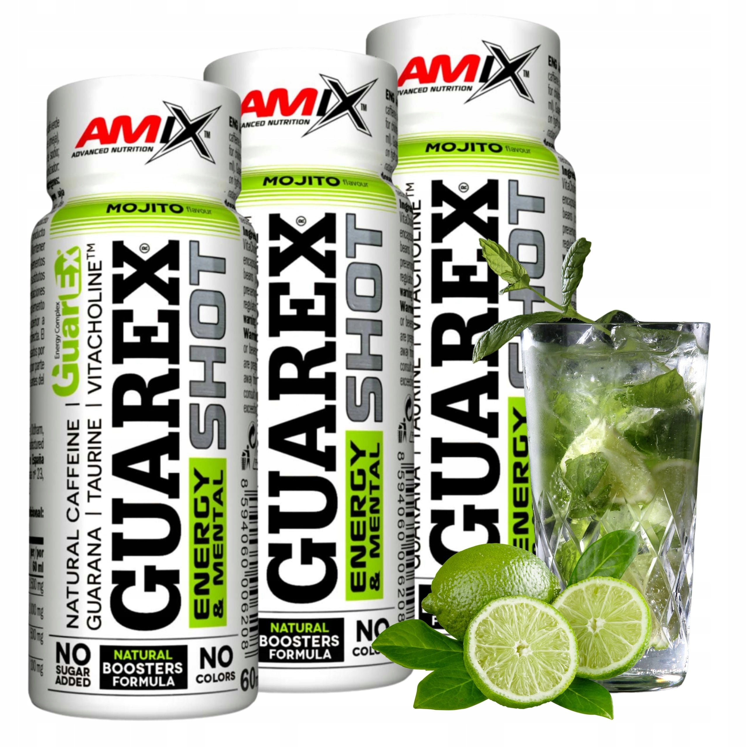 Caffeine with Guarana Caffeine Shot Guarana Extract Concentration Stimulation