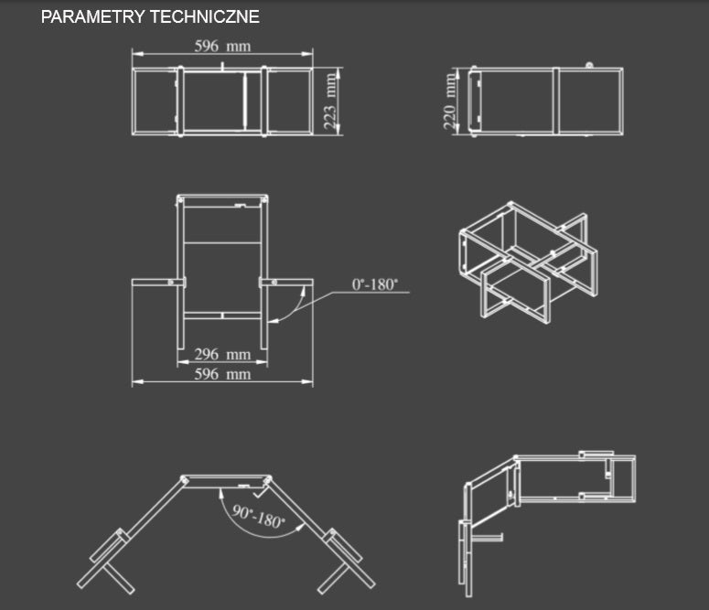 Cage Ceiling Mount Wall Projector Brand Kraftmann