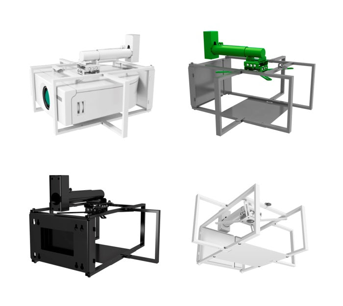 Cage Ceiling Mount Wall Projector