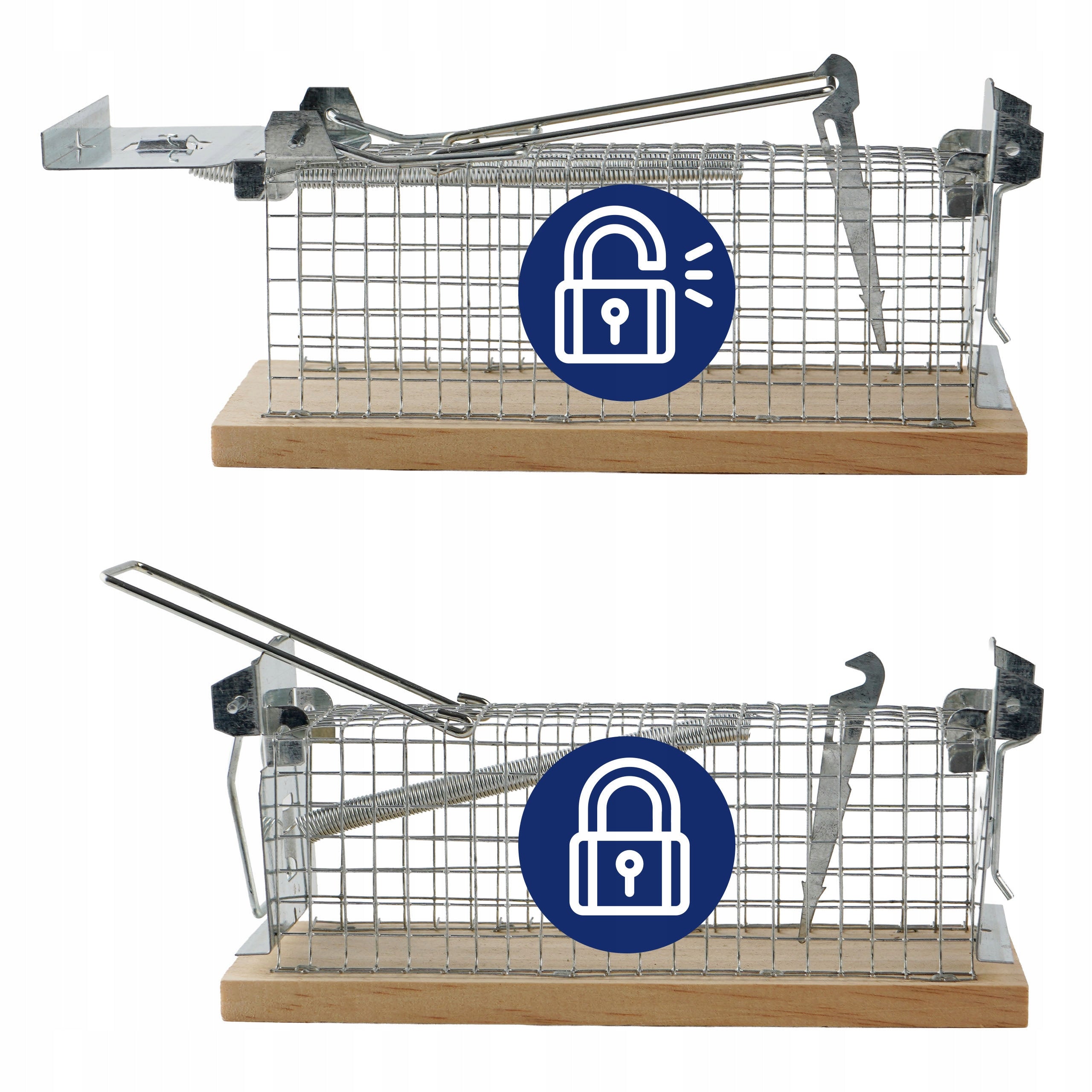Cage paw humanitarian trap livetrap for mice rats rodents martens Manufacturer code Żywołapka na szczury i myszy 15x5x4
