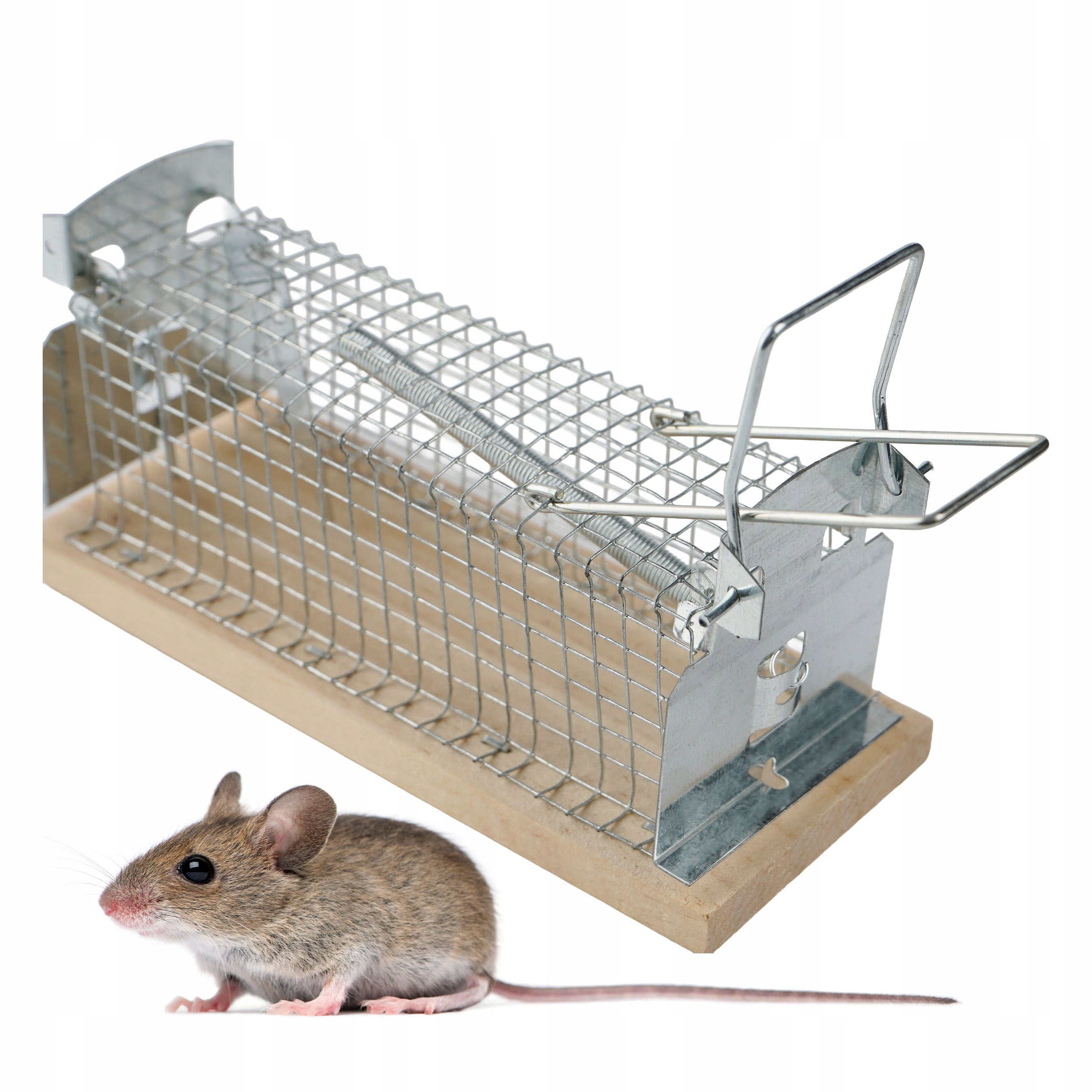 Cage paw humanitarian trap livetrap for mice rats rodents martens Product weight with unit packaging 0.1 kg