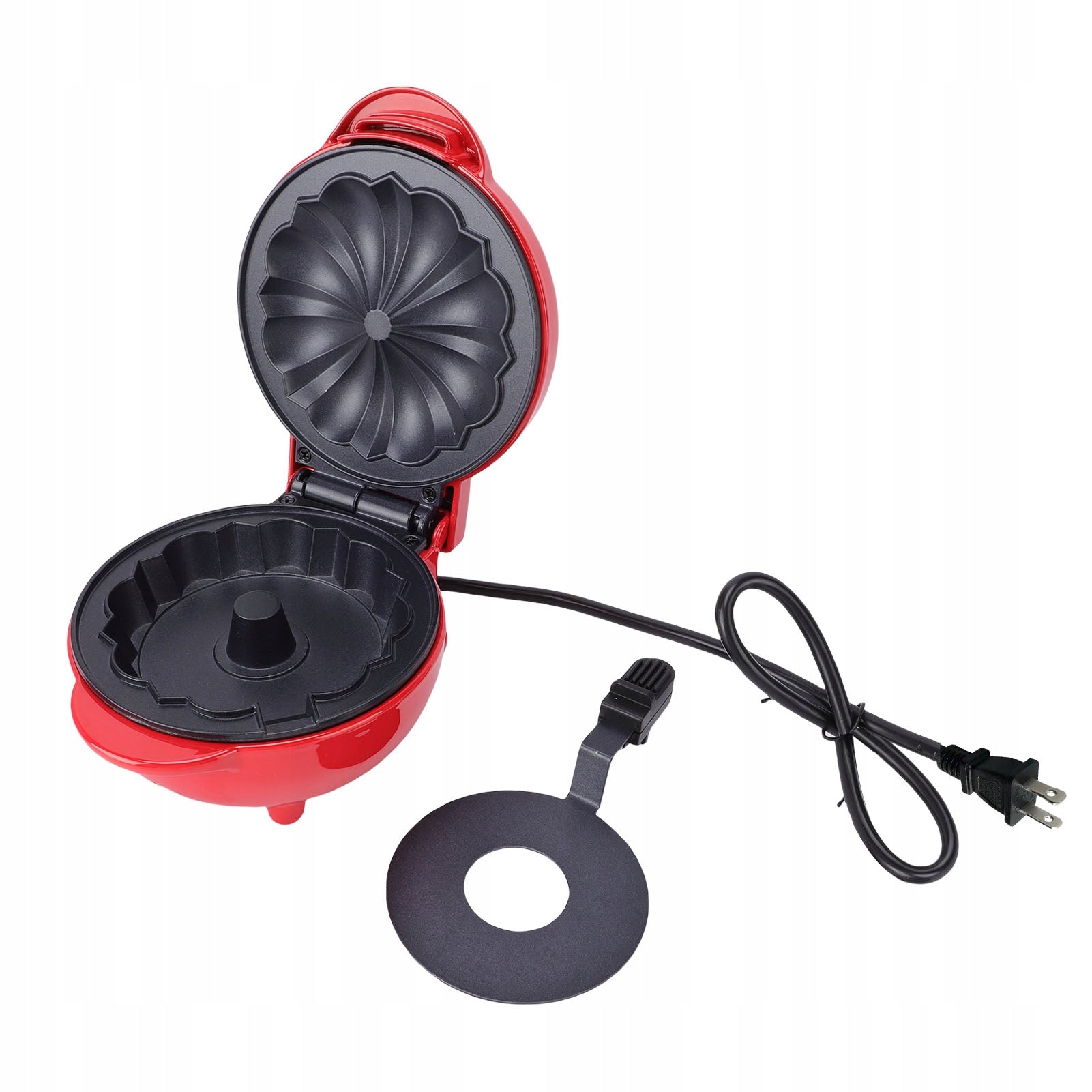 Cake Making Machine Double Sided Heating With 4W Coating Power rating 1 W
