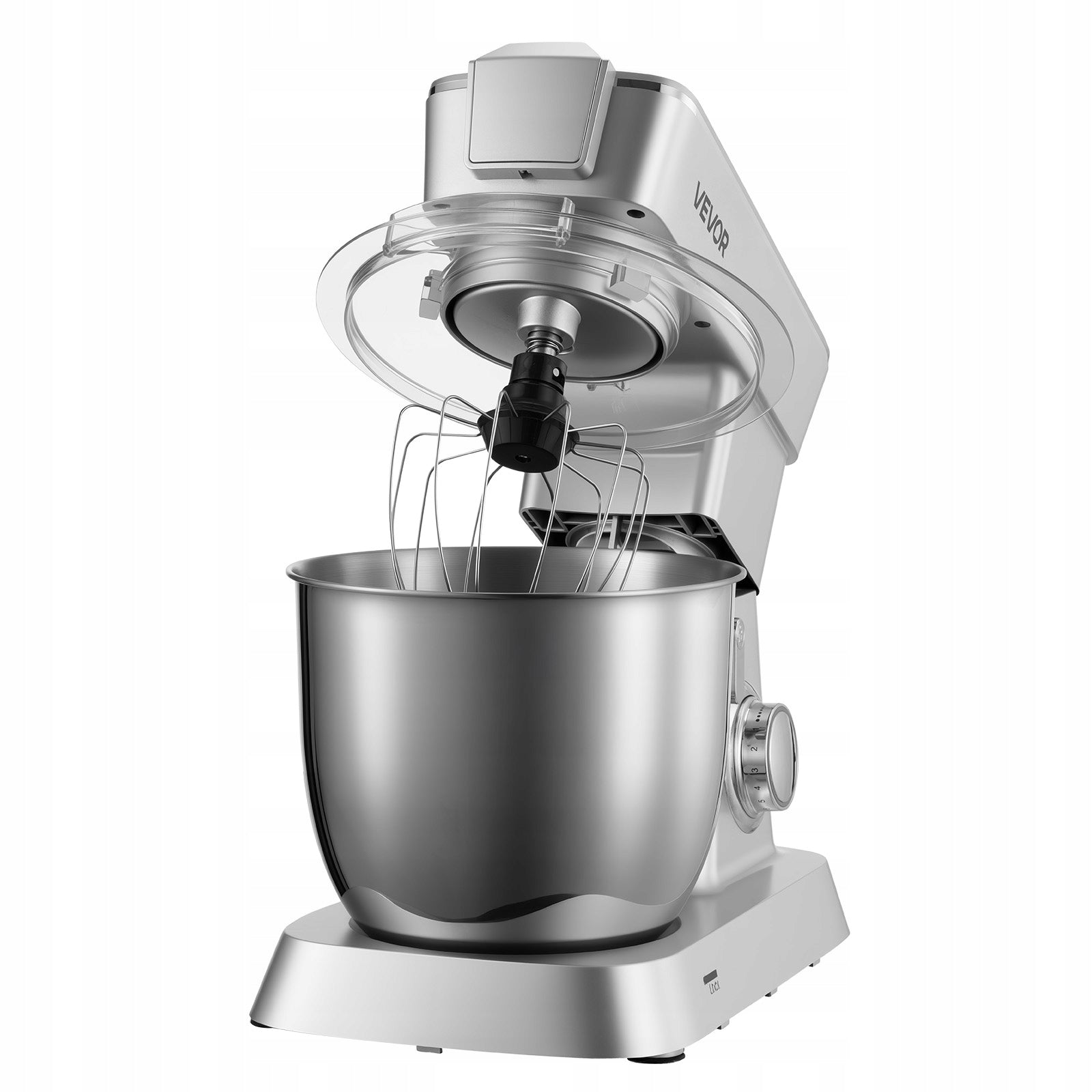 Cake Mixer 1300W Electric Food Processor With Steel Bowl 4,3L Manufacturer code DGNTMSJBJ4
