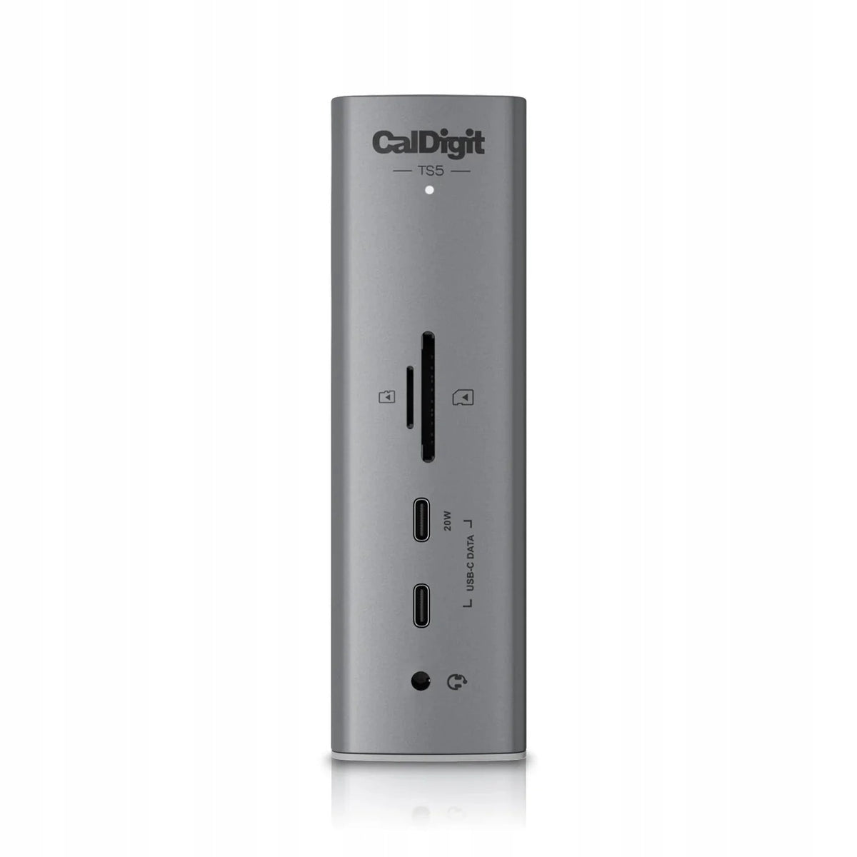 CalDigit TS5 Thunderbolt 5 Docking Station with 15 Ports for Mac Win 240 W Packaging status original
