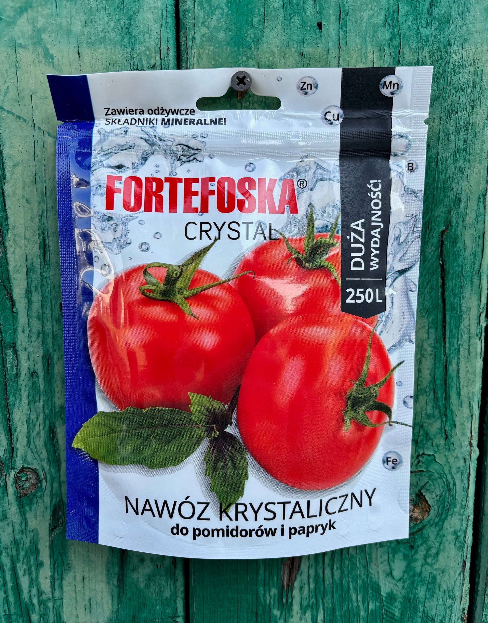 Calcium nitrate fertilizer Ekolist liquid 1,5 kg 1L for tomatoes Form liquid