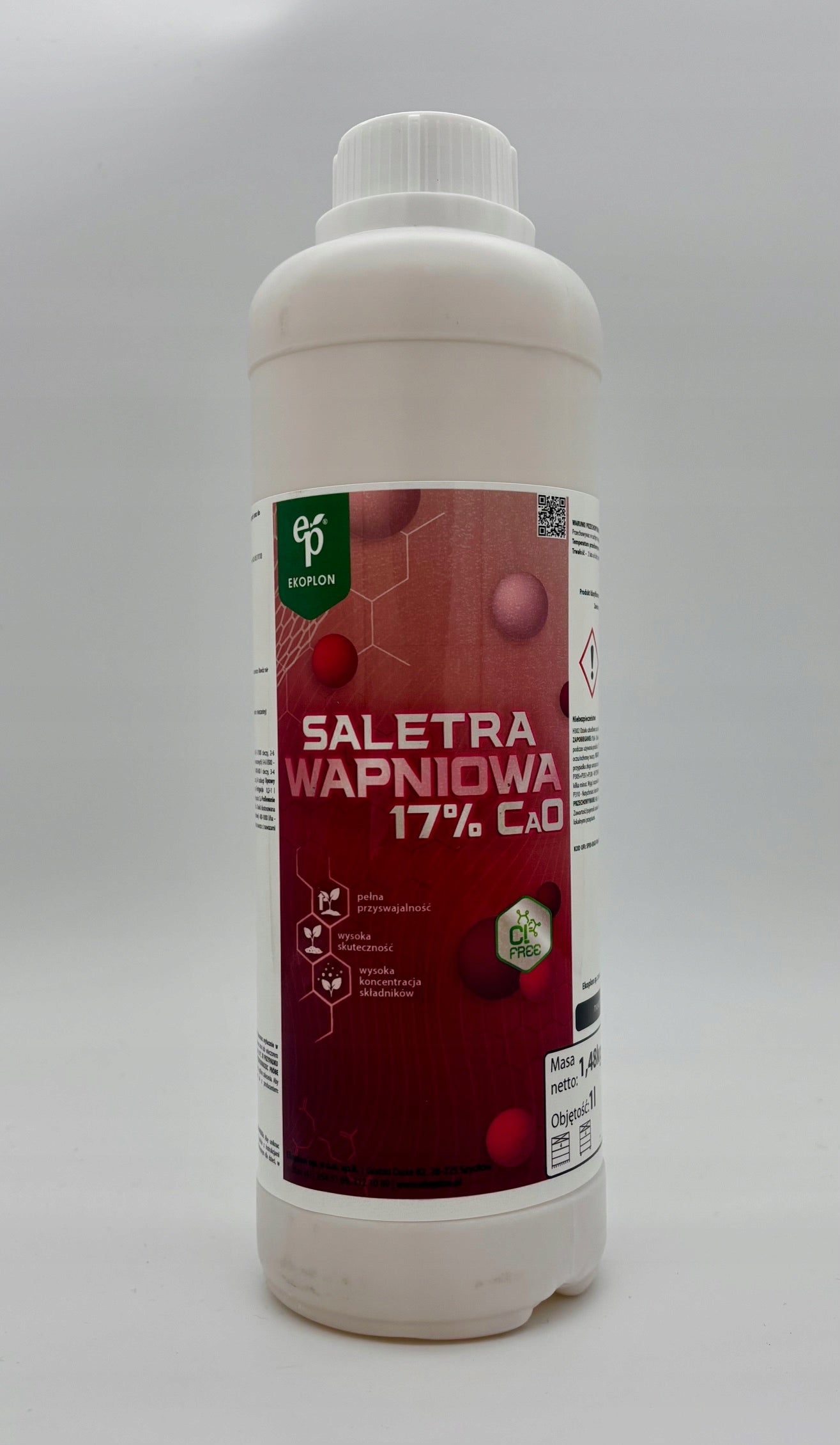 Calcium nitrate fertilizer Ekolist liquid 1,5 kg 1L for tomatoes Manufacturer no brand