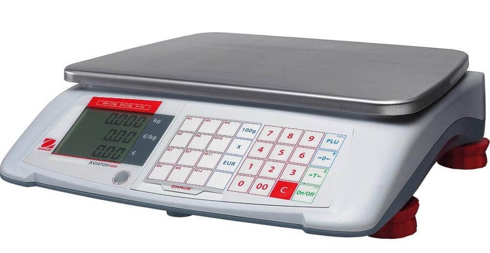 Calculation Scale Ohaus Aviator 5000 Up to 15 Kg Legalization 731152 Packaging status original