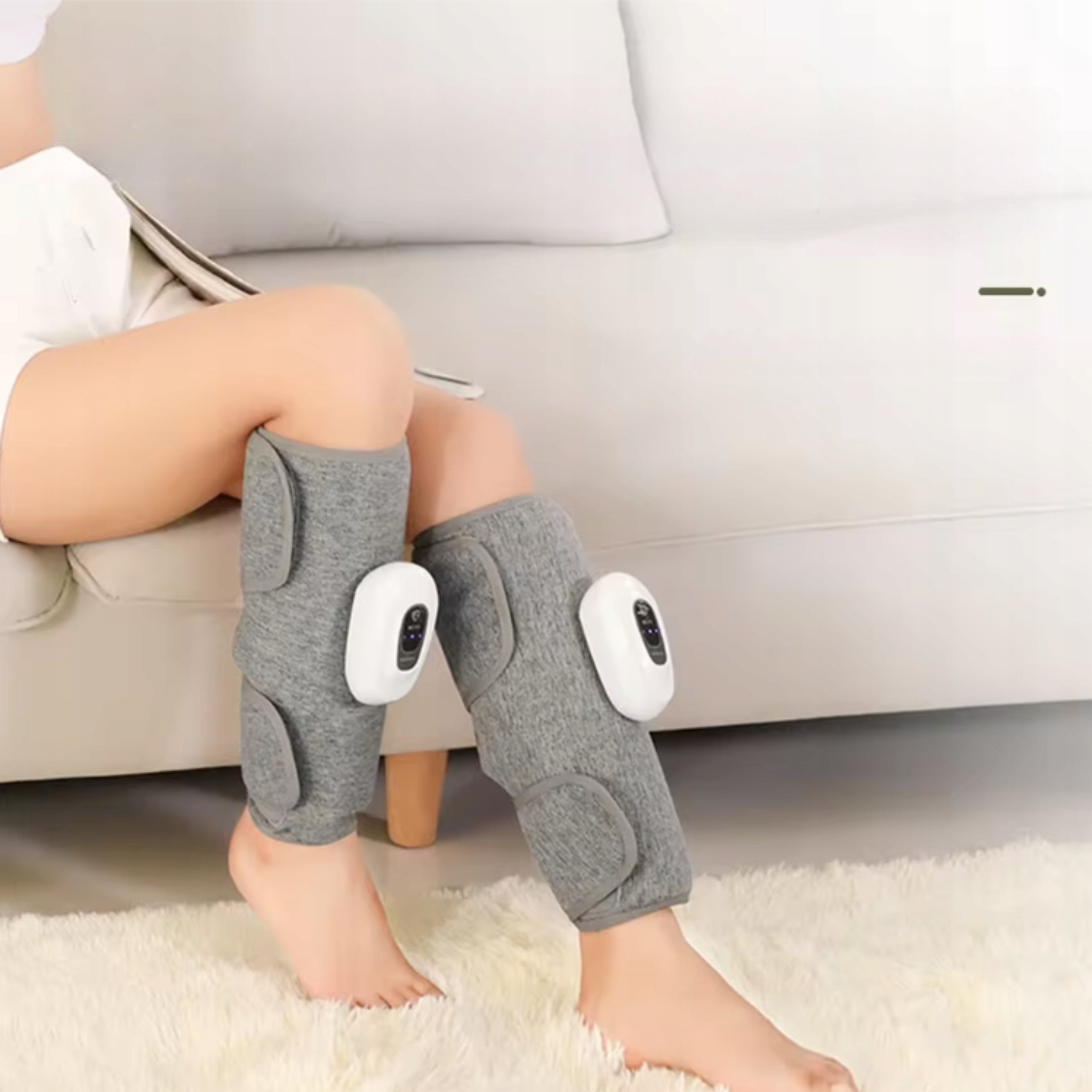Calf Massager Compression Legs Hands Improving Circulation Pain Relief