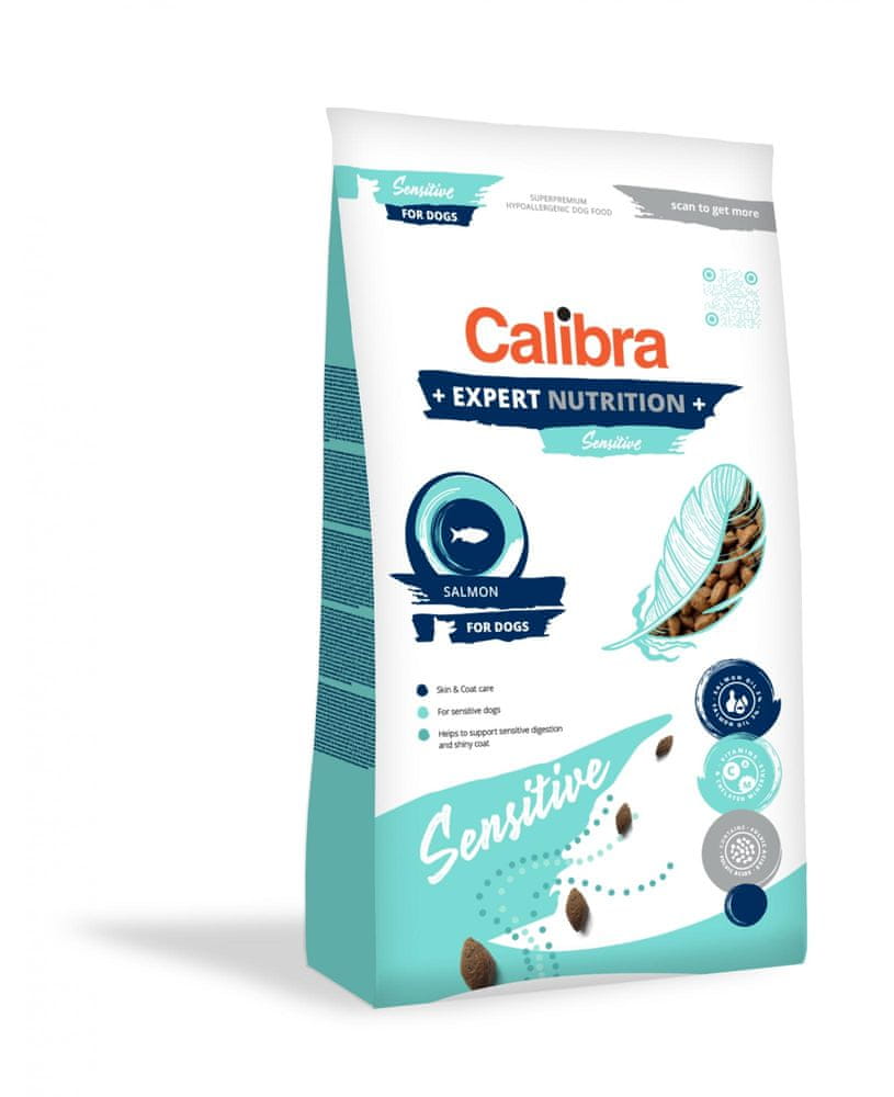 Calibra Dog EN Sensitive Salmon Varianta: 12 kg Brand Calibra