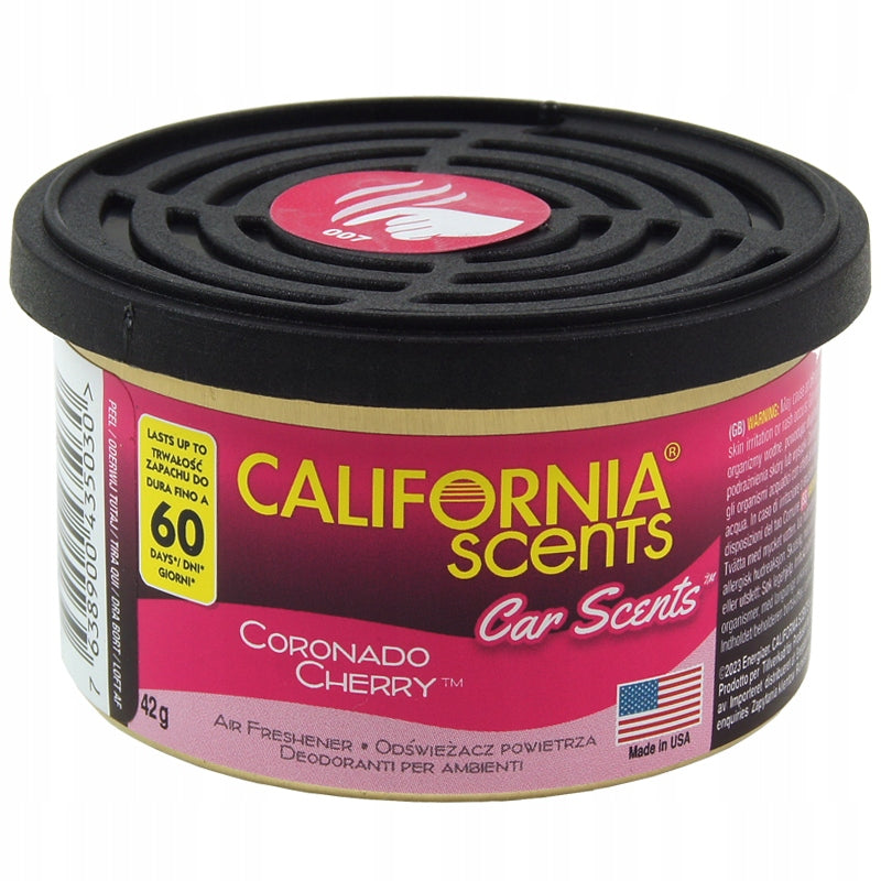 California Scents Coronado Cherry fragrance for car 6