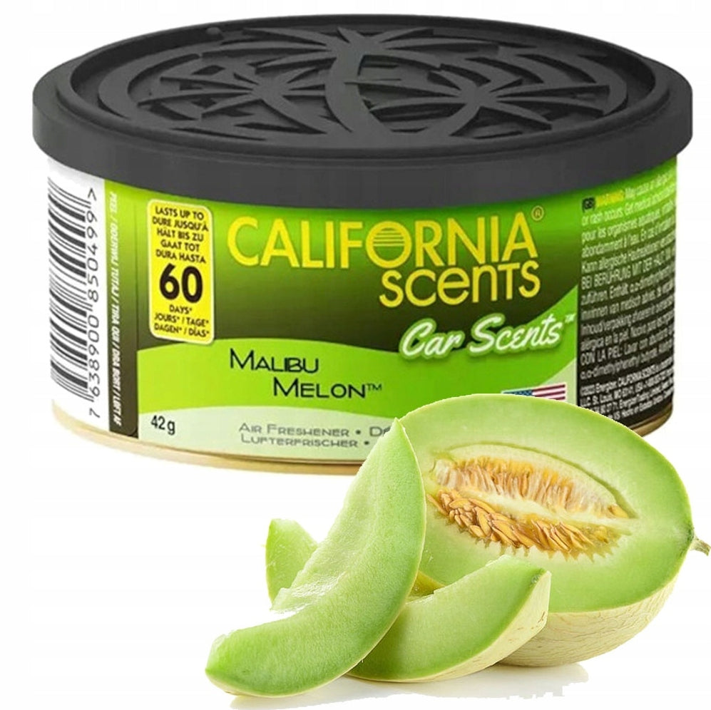 California Scents Malibu Melon fragrance for car 1
