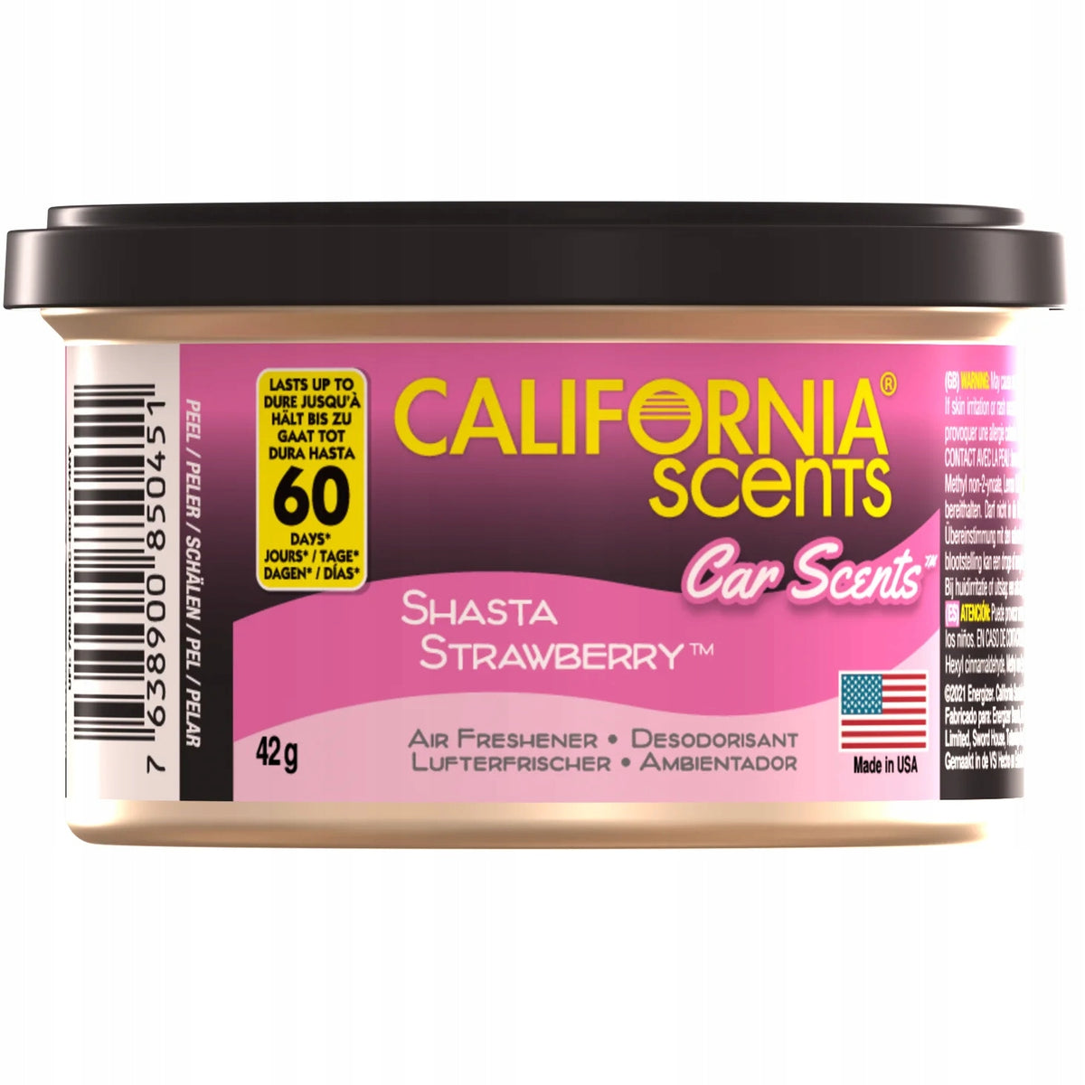 California Scents Strawberry Scented Can