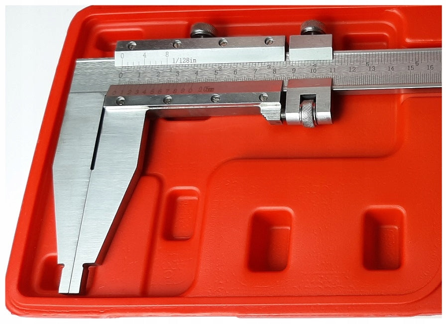 Caliper 400mm / inch V- Caliper 100mm Jaws Brand Magma