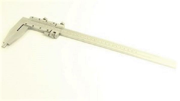 Caliper 400mm / inch V- Caliper 100mm Jaws Maximum measurement range 450 mm