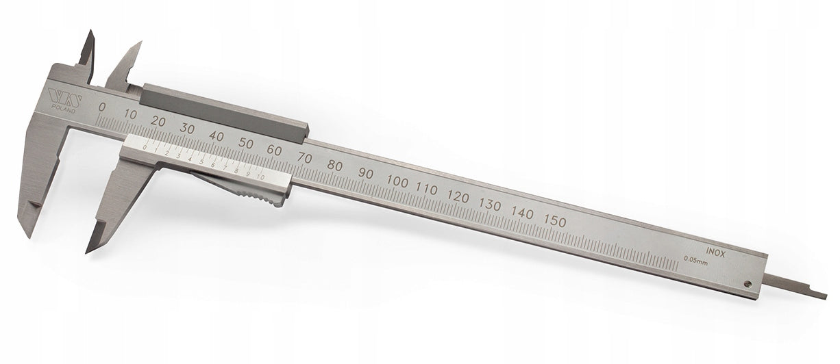 Caliper VIS 150mm / 0,05 LARGE DIGITS EAN (GTIN) 5905778009321