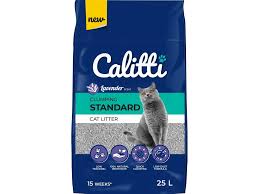 Calitti Standard 25l lavender bentonite litter