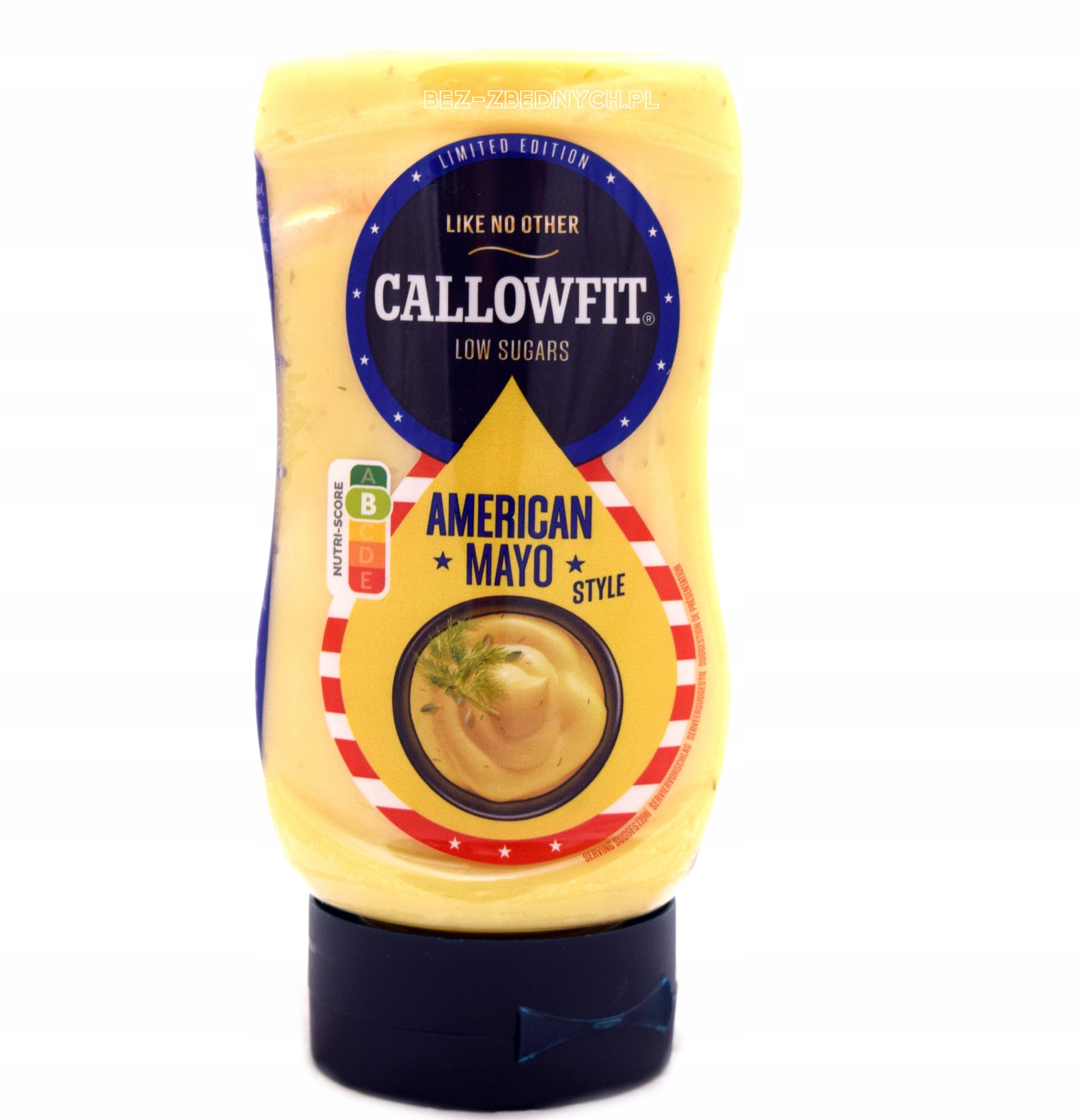 CallowFit American Mayo Style Sauce 300ml Limited Edition Low Calorie Mayonnaise