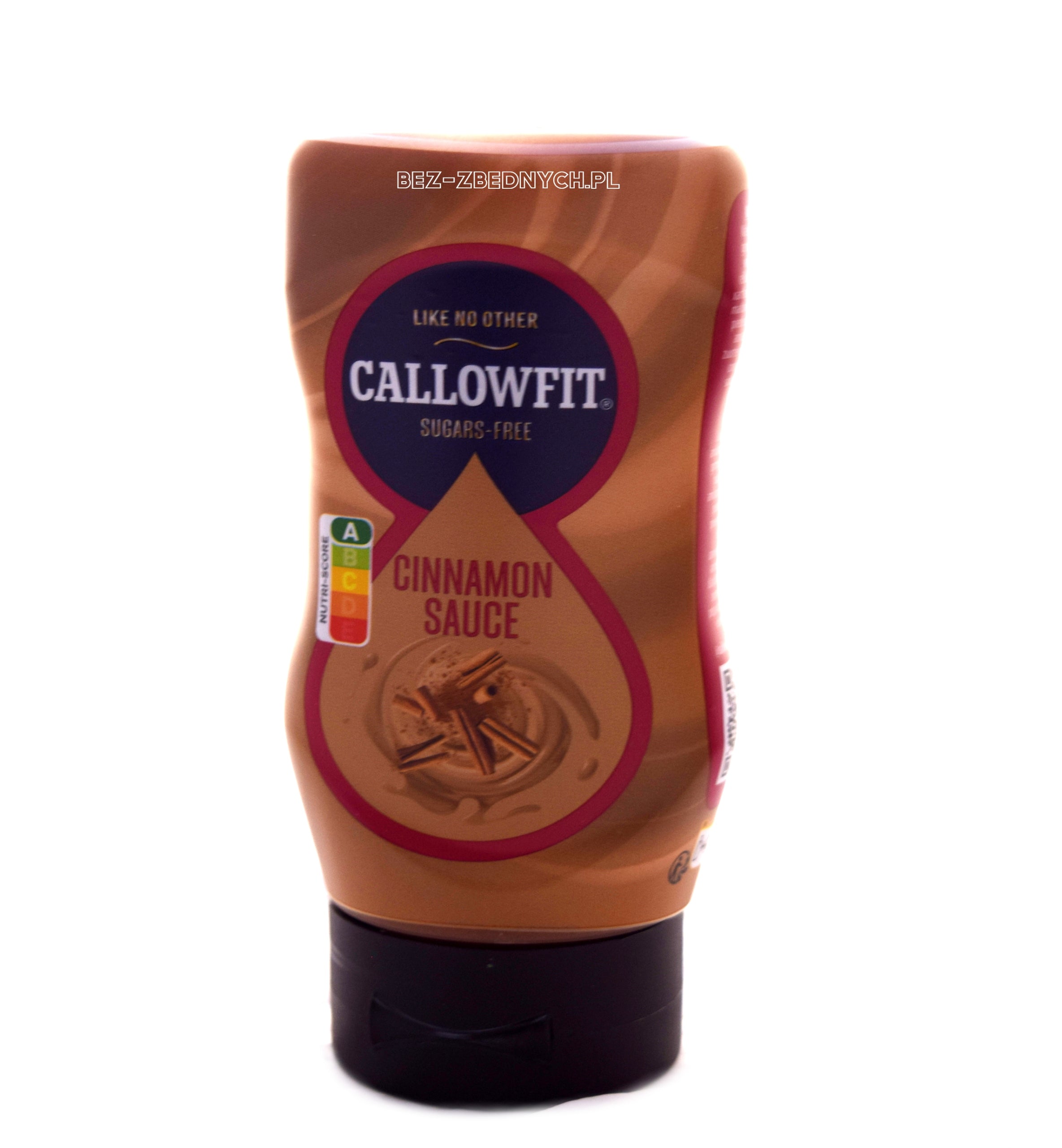 CallowFit Syrup 300ml SYRUP LOW CALORIES WITHOUT ADDED SUGAR CINNAMON