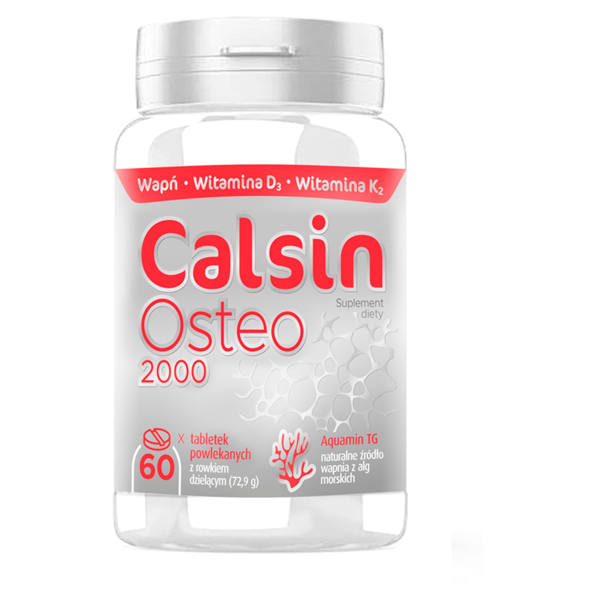 Calsin Osteo 2000 Dietary supplement 60 pieces