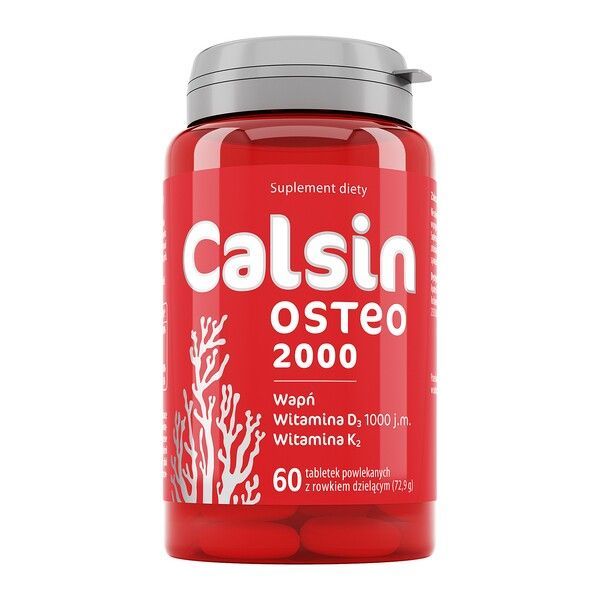 Calsin Osteo 2000 strong bone tablets 60 pcs.