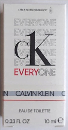 Calvin Klein CK Everyone eau de toilette 10 ml miniature citrus cedar