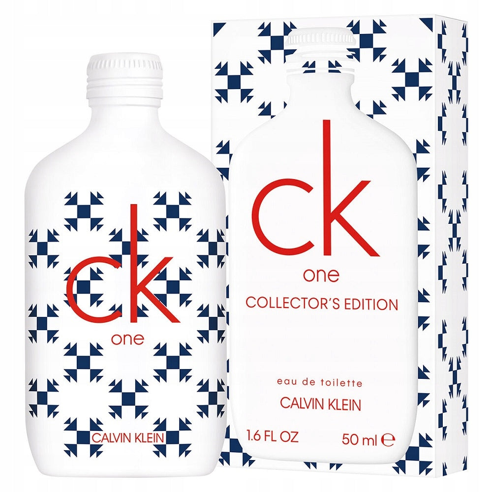 Calvin Klein CK One Collector's Edition 50ml Eau de toilette male EDT