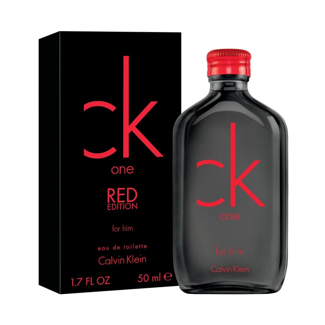 Calvin Klein CK One Red Edition For Him 50 ml EDT