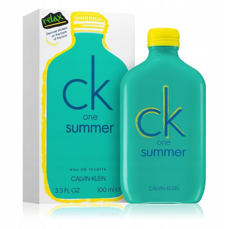 Calvin Klein CK One Summer 2020 EDT 100 ml Unisex Genuine Perfume
