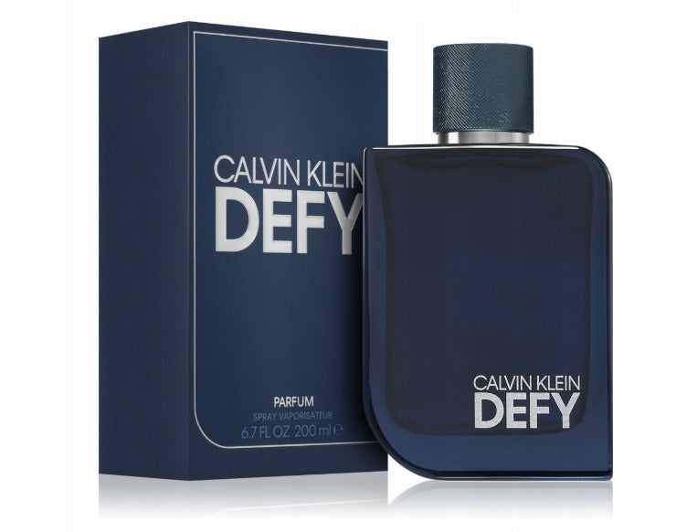 Calvin Klein DEFY Parfum Spray 200ml Men's Perfume 200ml