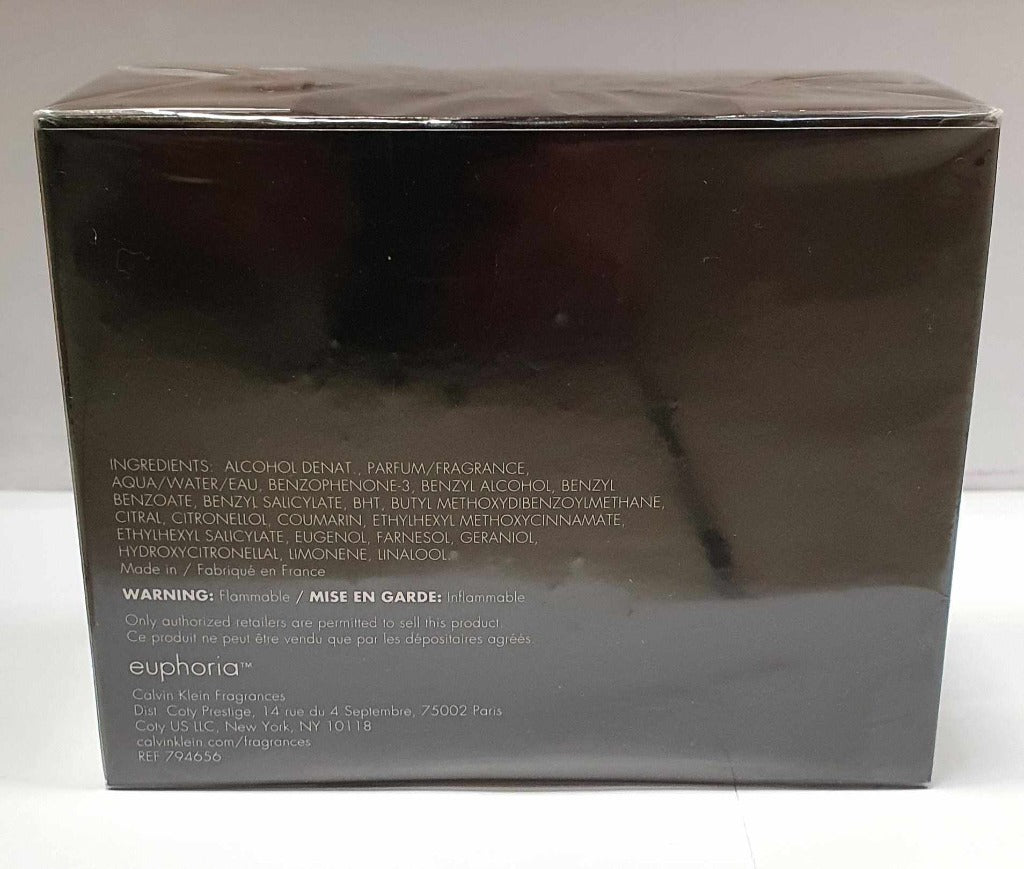 Calvin Klein Deep Euphoria 50 ml EDP vintage premiere release 2016 Manufacturer code J6 0569594143 (2016 r. prod,)