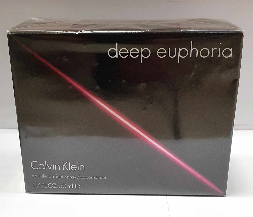 Calvin Klein Deep Euphoria 50 ml EDP vintage premiere release 2016