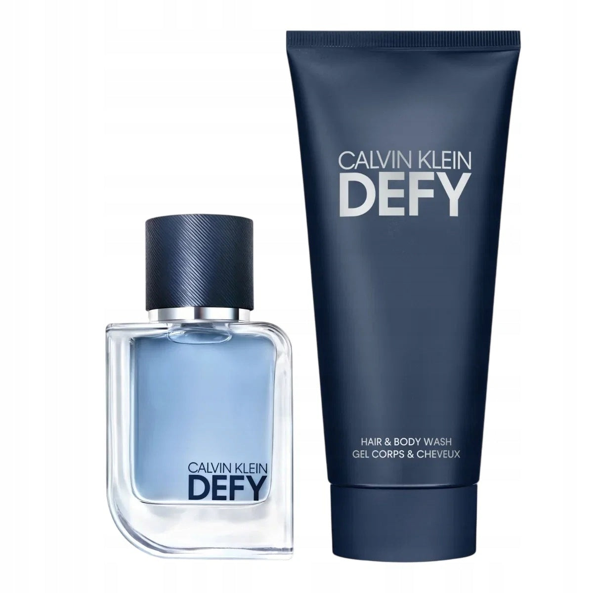 Calvin Klein Defy set: shower gel 100 ml + EDT 50 ml