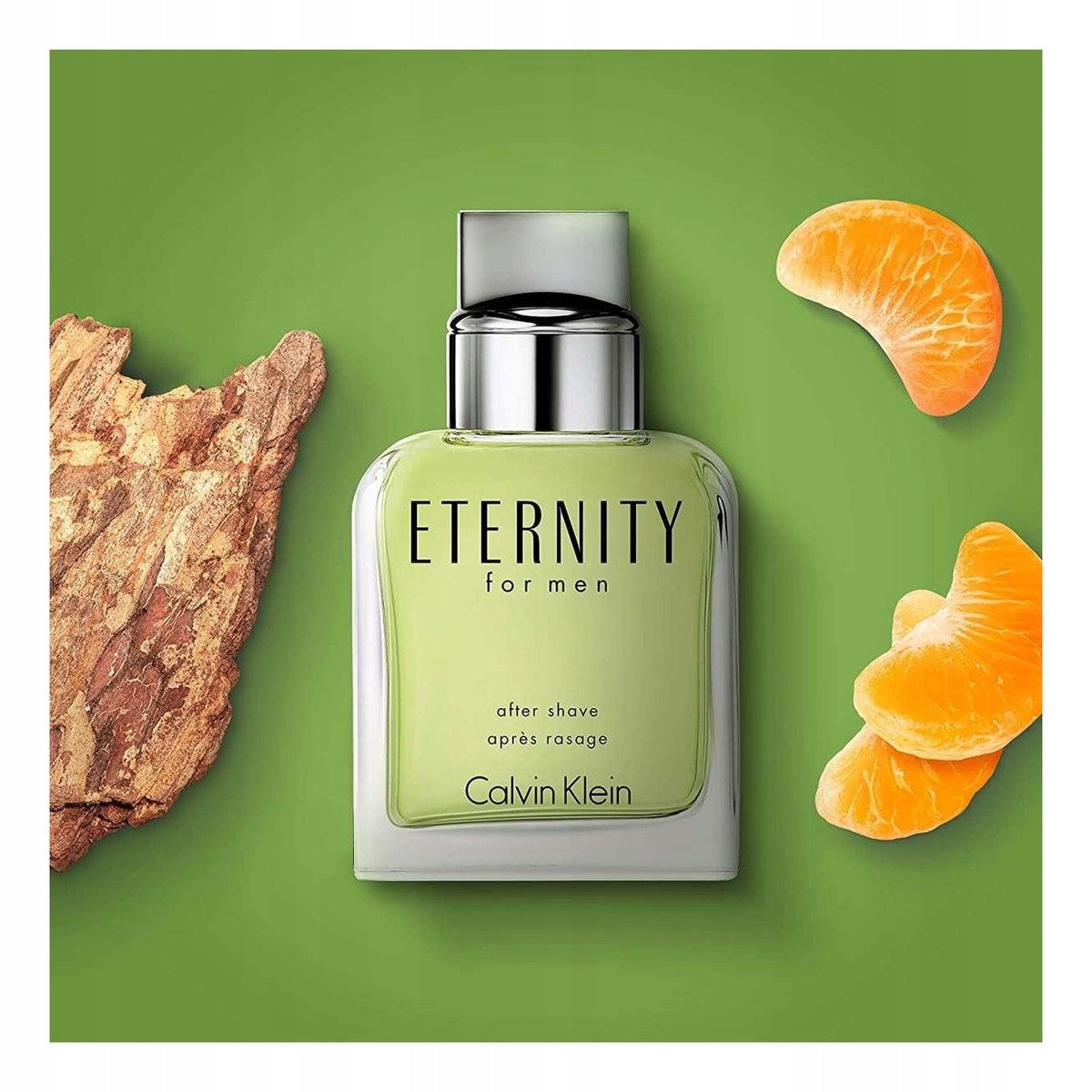 Calvin Klein Eternity Aftershave 100ml Packaging status original