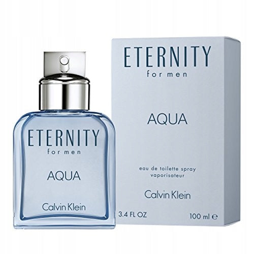 Calvin Klein Eternity Aqua 100ml EDT Eau De Toilette Fragrance For Men