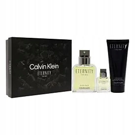 Calvin Klein, Eternity for men, set: eau de toilette 100 ml + 15 ml, perf