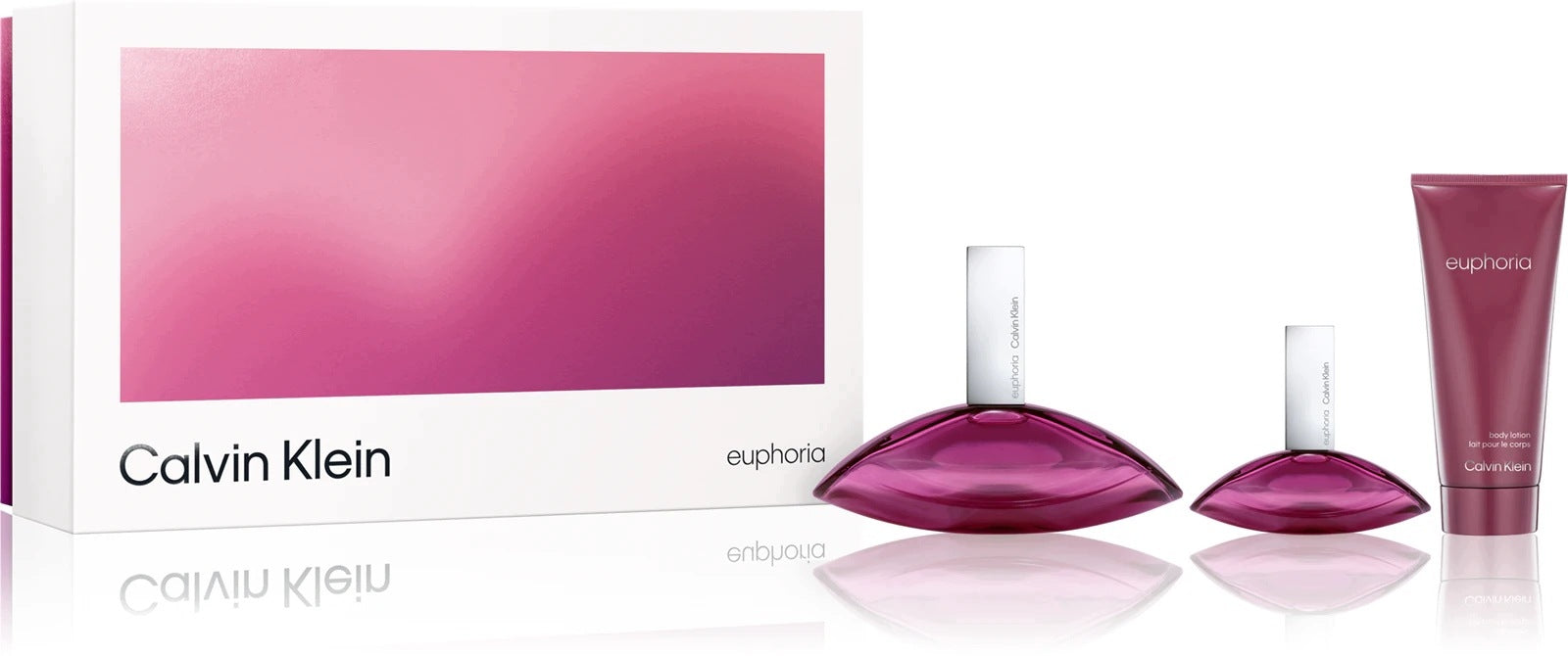 Calvin Klein Euphoria Eau de Parfum 100ml + 30ml + lotion 100ml set