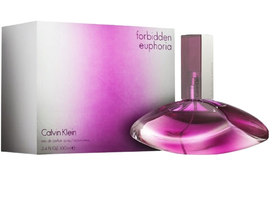 Calvin Klein Euphoria Forbidden 100 ml Eau de Parfum woman EDP Manufacturer code 3386460016346