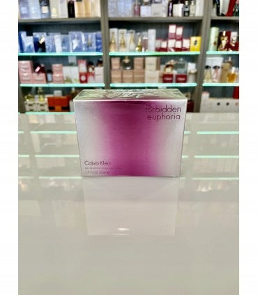 Calvin Klein Euphoria Forbidden 50 ml Eau de Parfum woman EDP UNIQUE Packaging status original
