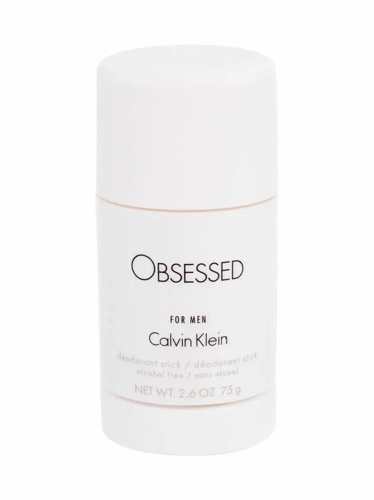Calvin Klein Obsessed For Men 75g Deodorant Stick (Old Formula - 2021)
