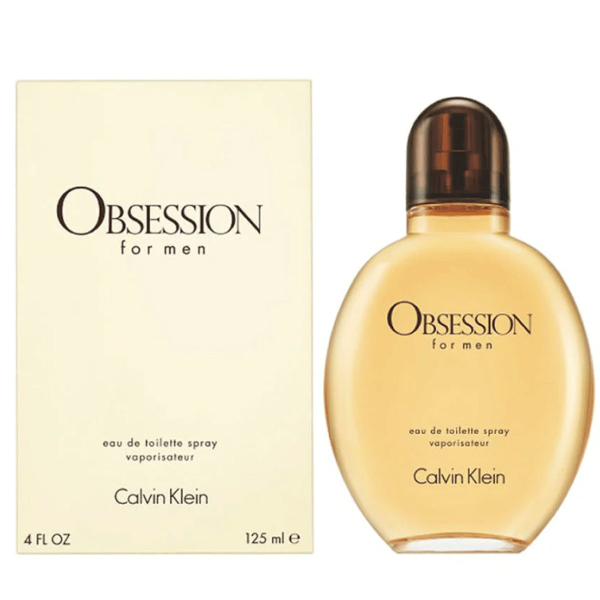 Calvin Klein Obsession For Men 125ml * EDT eau de toilette male