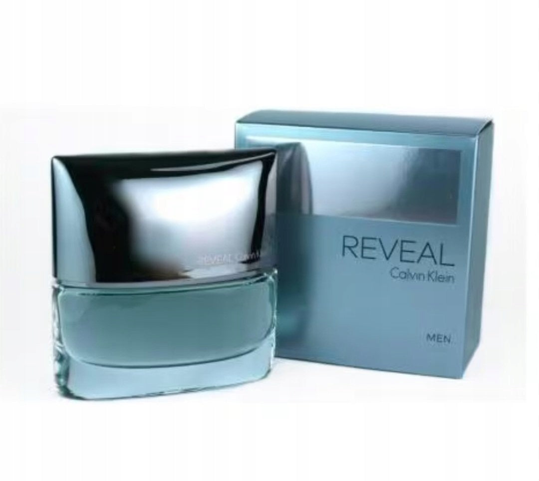 Calvin Klein Reveal Men 200 ml EDT vintage old form release ed. 2015 Manufacturer code 5306 (2015 r.)