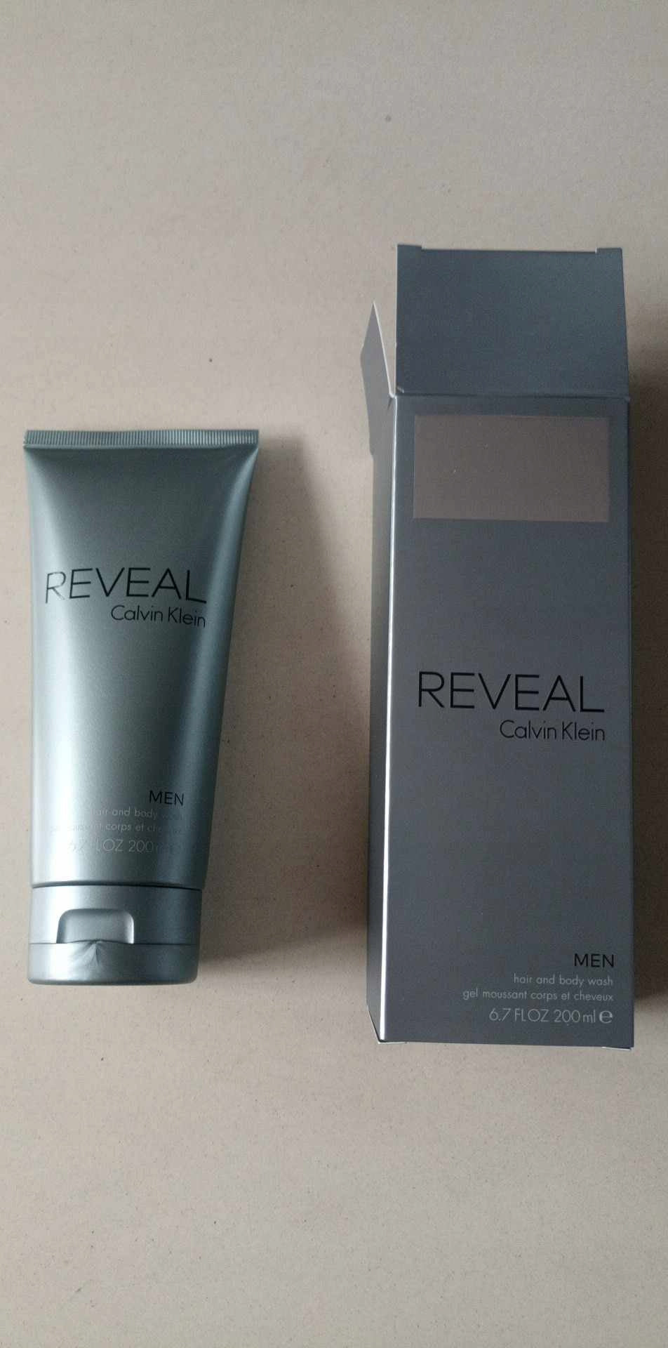 Calvin Klein Reveal Men Shower Gel 200 ML Brand Calvin Klein