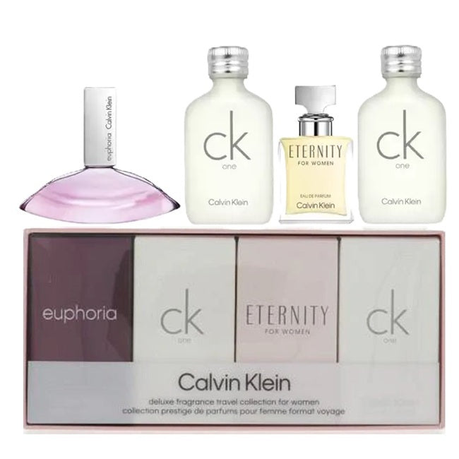 Calvin Klein miniature set Set of 10 ml x 4